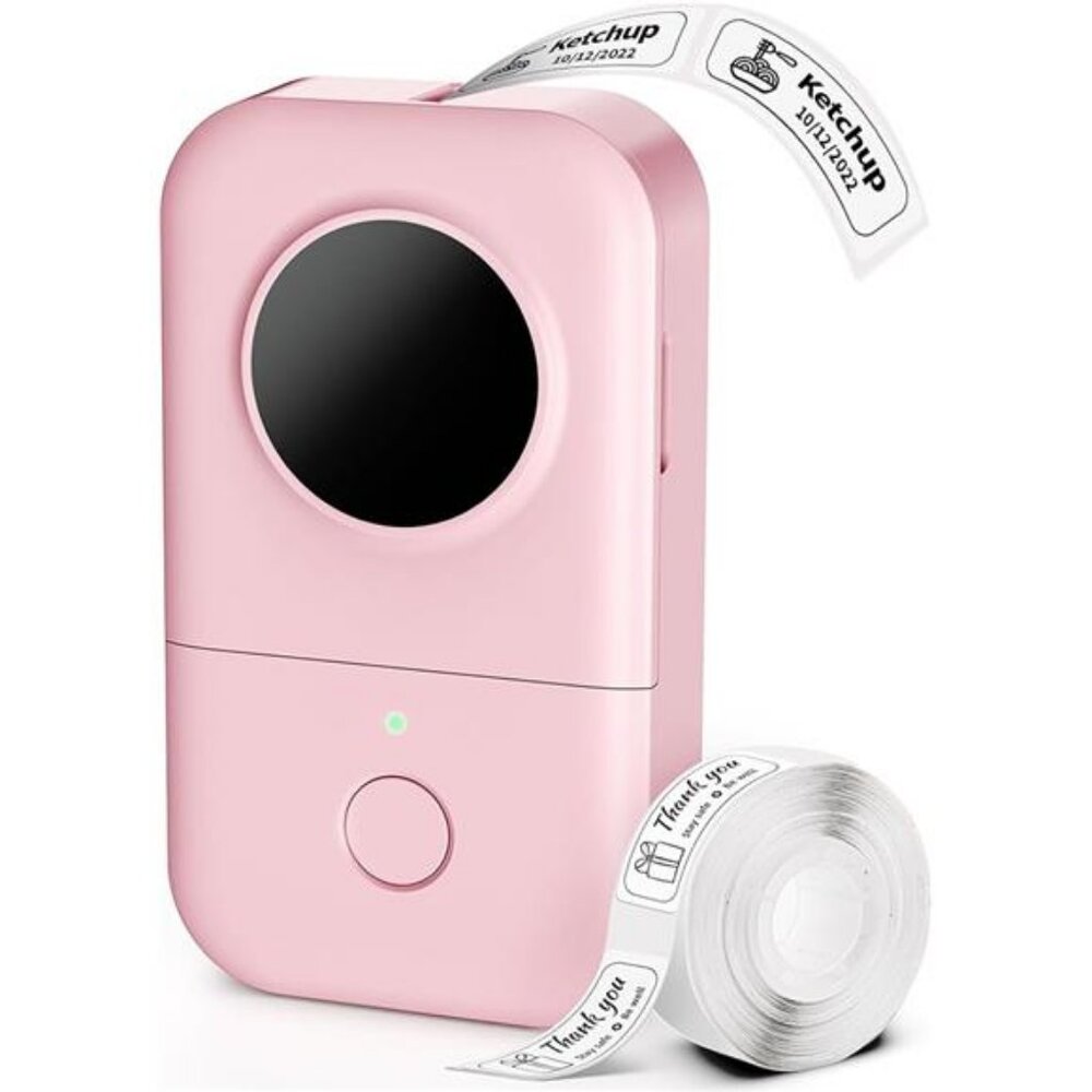 Phomemo Label Maker Machine, D30 Portable Handheld Bluetooth‎ Mini Label - Picture 7 of 7
